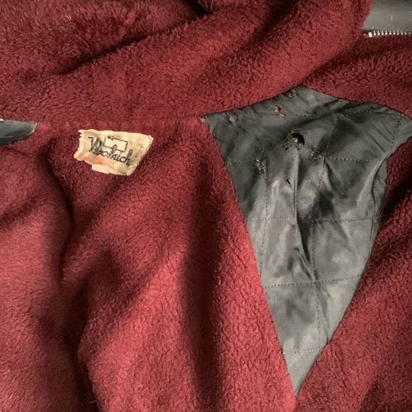 Vintage Woolrich zip jacket coat size XL - Picture 10 of 12